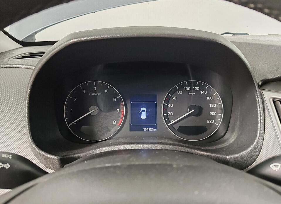 Hyundai Creta, I 1.6 AT (123 л.с.)