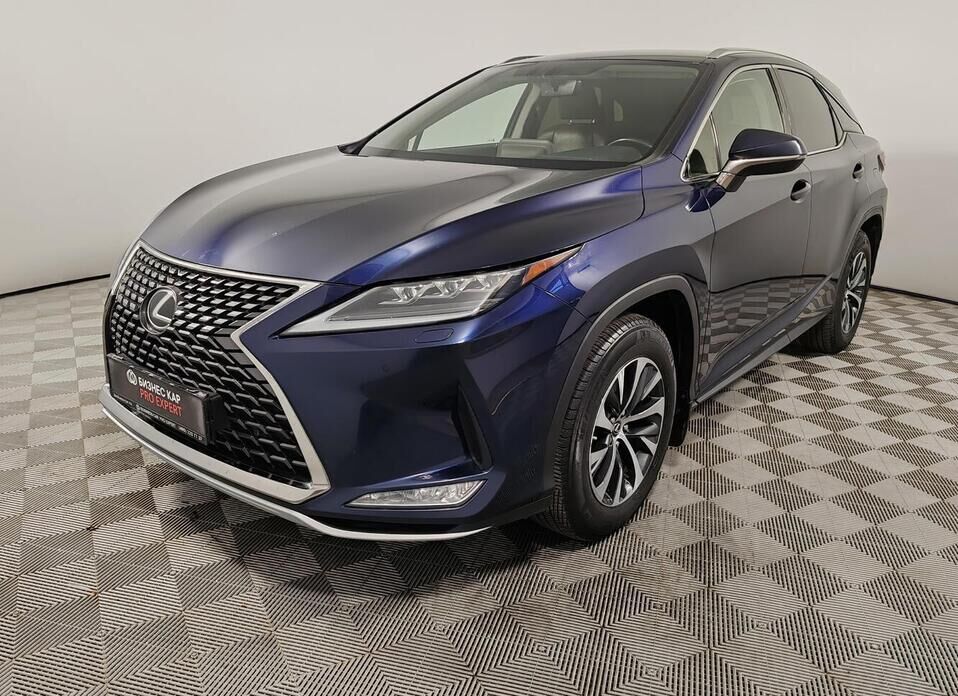 Lexus RX, IV Рестайлинг 300 2.0 AT (238 л.с.) 4WD