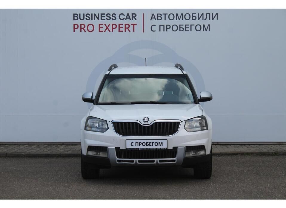 Skoda Yeti, I Рестайлинг 1.4 AMT (122 л.с.)