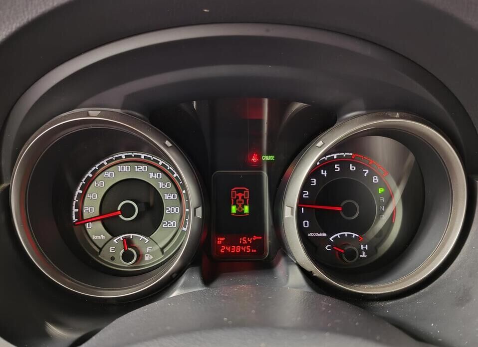 Mitsubishi Pajero 3.0 AT (178 л.с.) 4WD