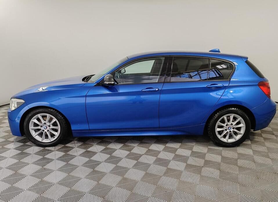 BMW 1 серии, II (F20/F21) 116i 1.6 AT (136 л.с.)