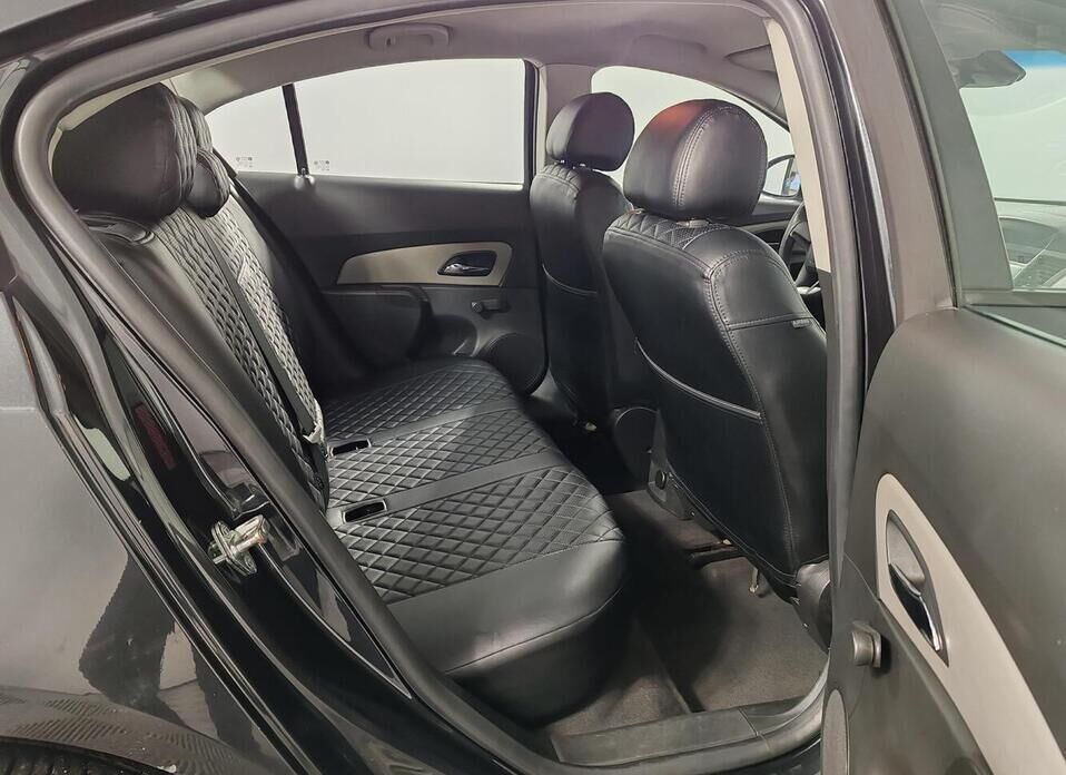 Chevrolet Cruze, I 1.6 AT (109 л.с.)