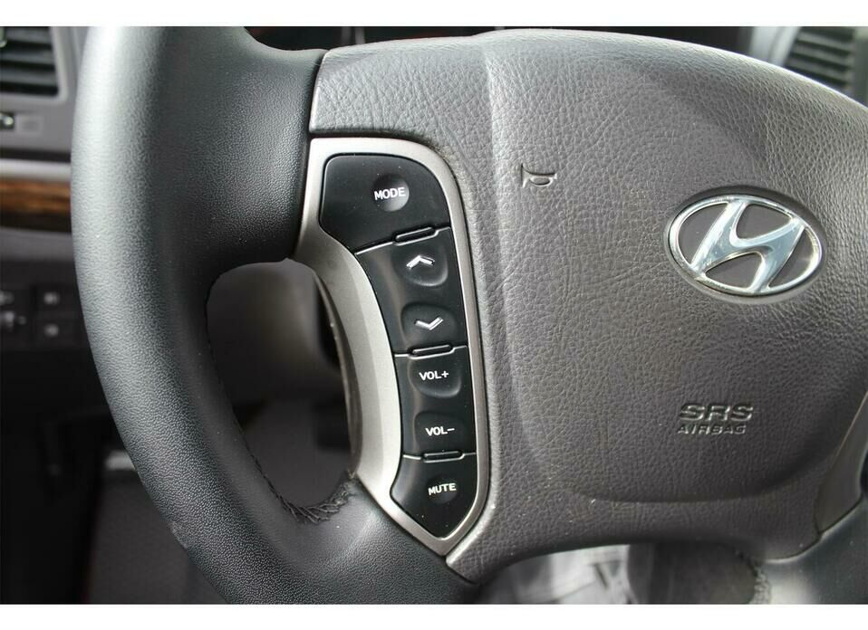 Hyundai Santa Fe 2.2d AT (197 л.с.) 4WD
