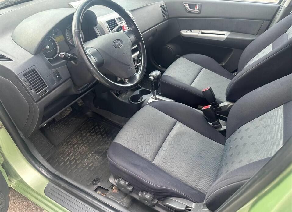 Hyundai Getz 1.4 AT (97 л.с.)