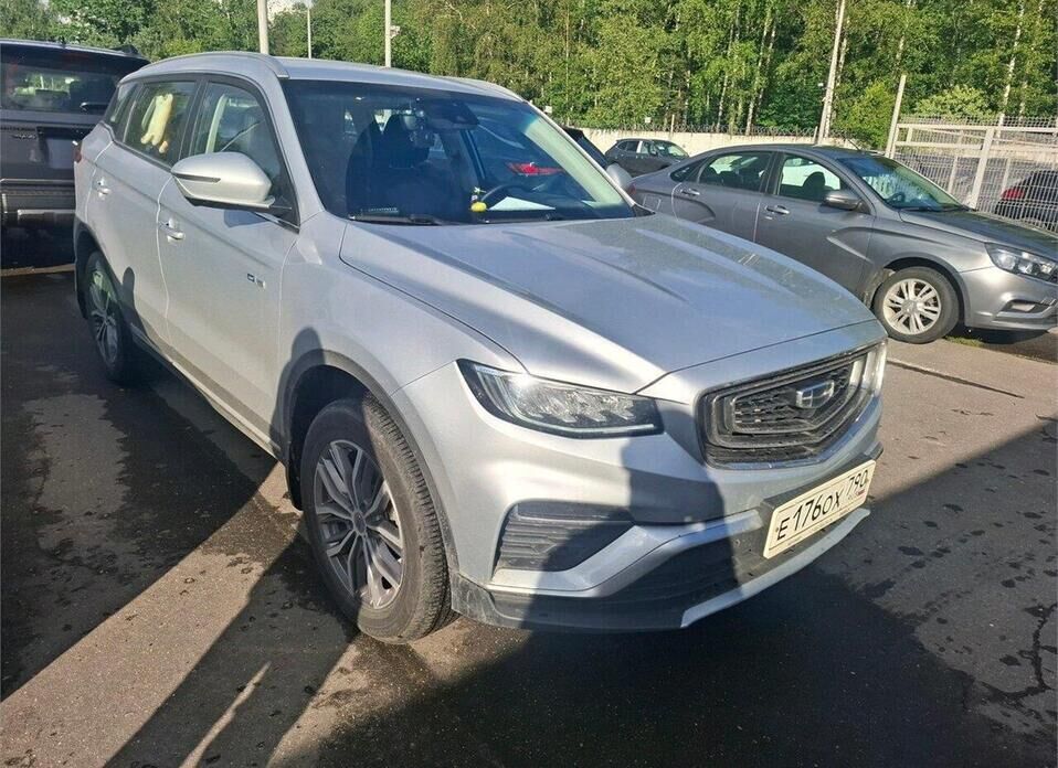 Geely Atlas Pro 1.5 AMT (177 л.с.) 4WD