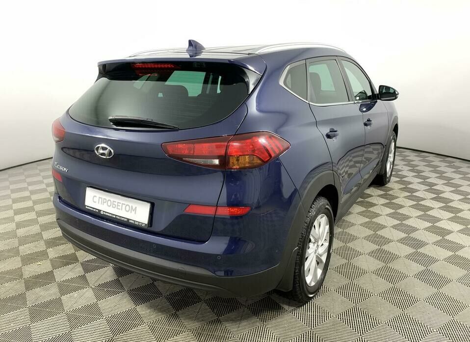 Hyundai Tucson 2.0 AT (150 л.с.)