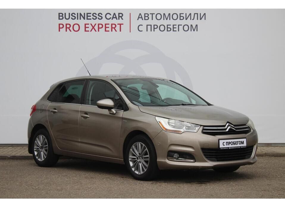 Citroen C4 1.6 AT (120 л.с.)