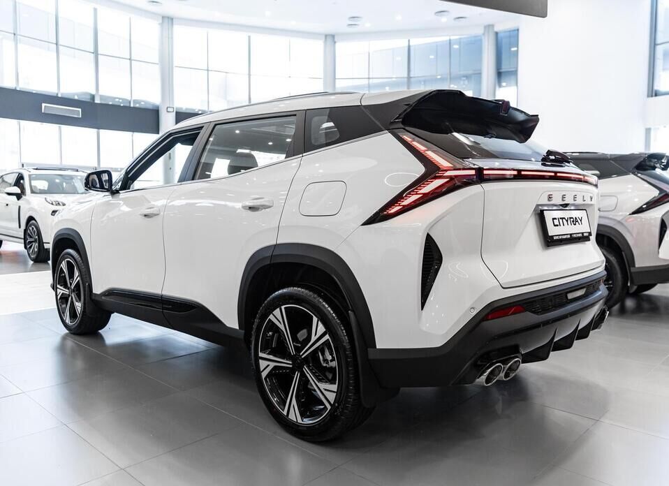 Geely Cityray 1.5 AMT (147 л.с.)