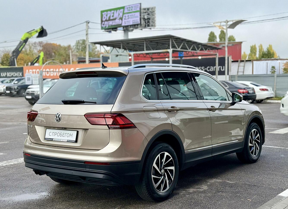 Volkswagen Tiguan, II 1.4 AMT (150 л.с.)