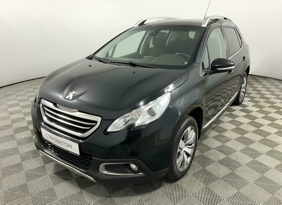 Peugeot 2008 1.2 AMT (82 л.с.)