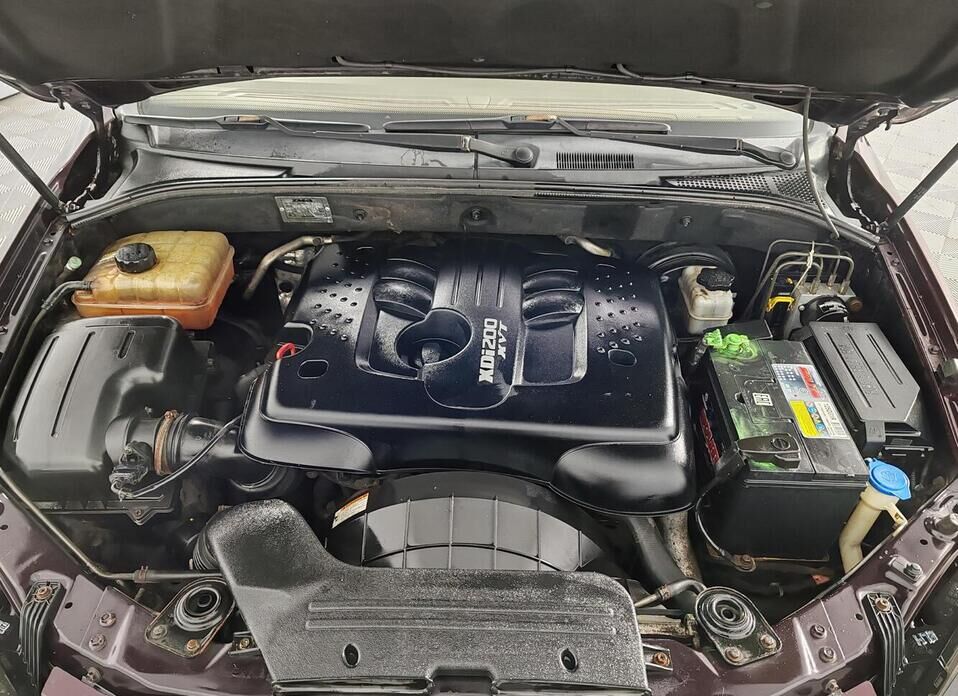 SsangYong Kyron, I 2.0d AT (141 л.с.) 4WD