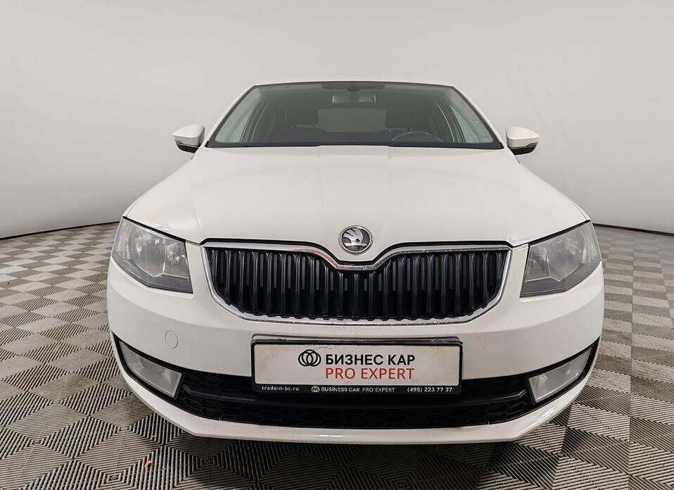 Skoda Octavia, III (A7) 1.4 MT (140 л.с.)