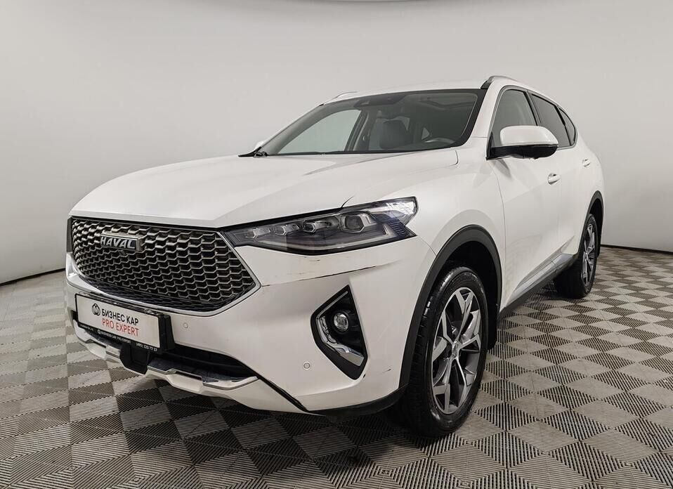 Haval F7, i 2.0 AMT (190 л.с.) 4WD