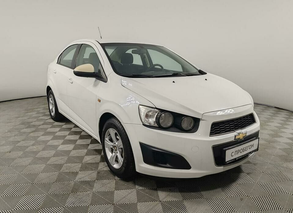 Chevrolet Aveo 1.6 AT (115 л.с.)