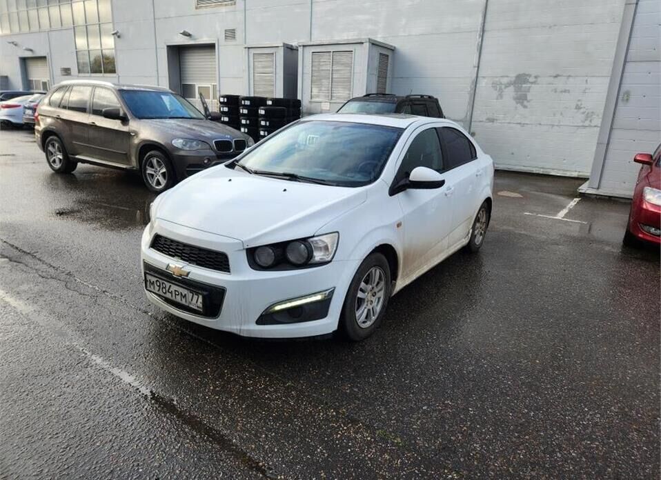 Chevrolet Aveo, II 1.6 MT (115 л.с.)