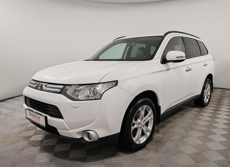Mitsubishi Outlander, III 2.4 CVT (167 л.с.) 4WD