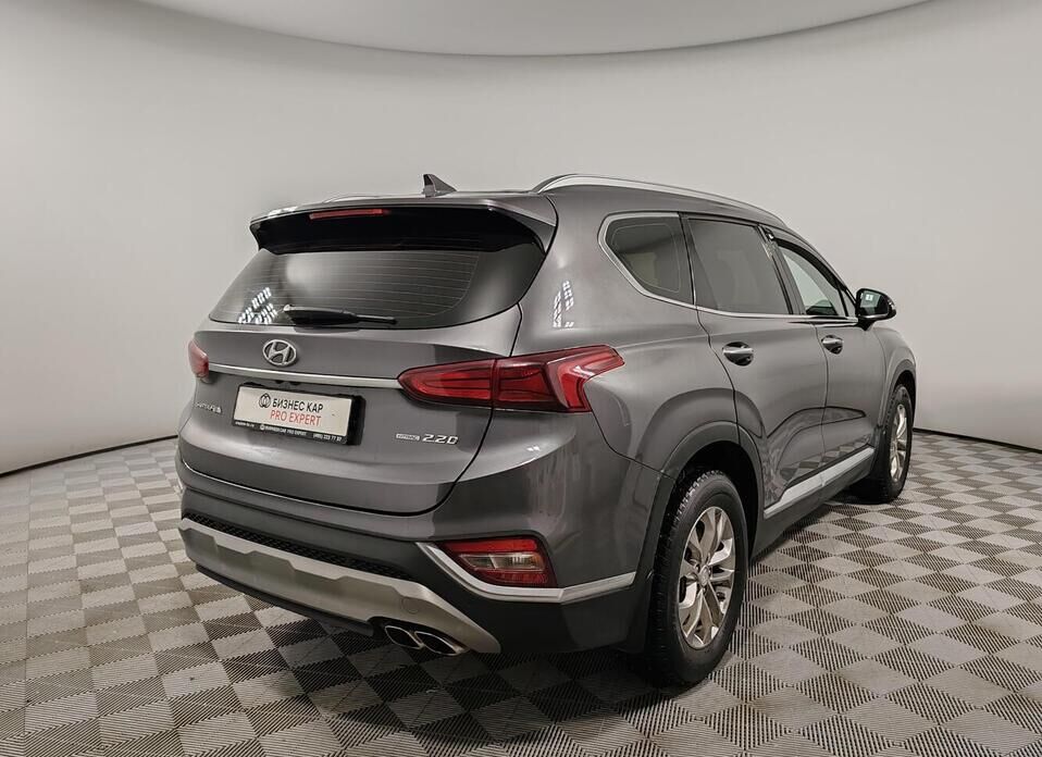 Hyundai Santa Fe, IV 2.2d AT (200 л.с.) 4WD