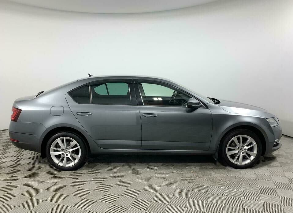 Skoda Octavia 1.4 AMT (150 л.с.)