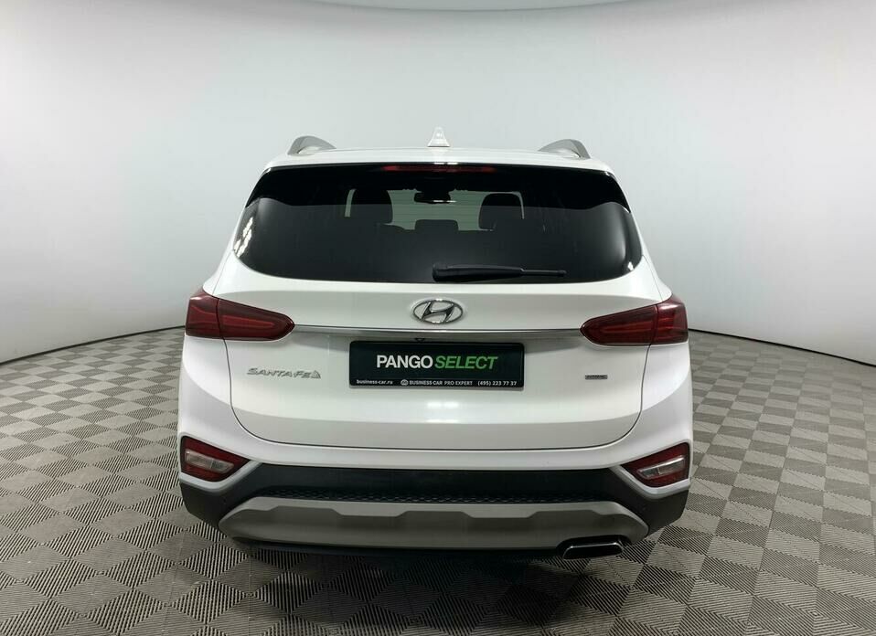 Hyundai Santa Fe 2.4 AT (188 л.с.) 4WD