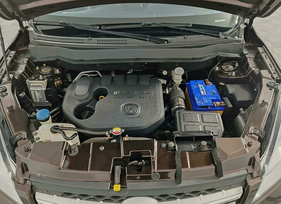 Changan CS35 1.6 AT (113 л.с.)