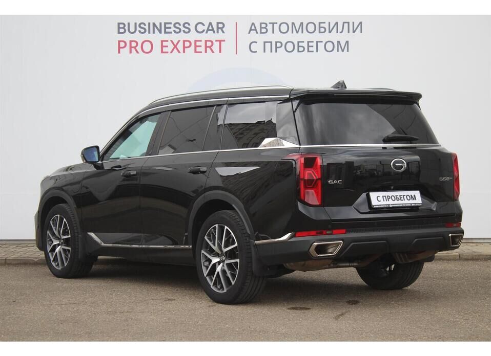 GAC GS8, II 2.0 AT (231 л.с.) 4WD