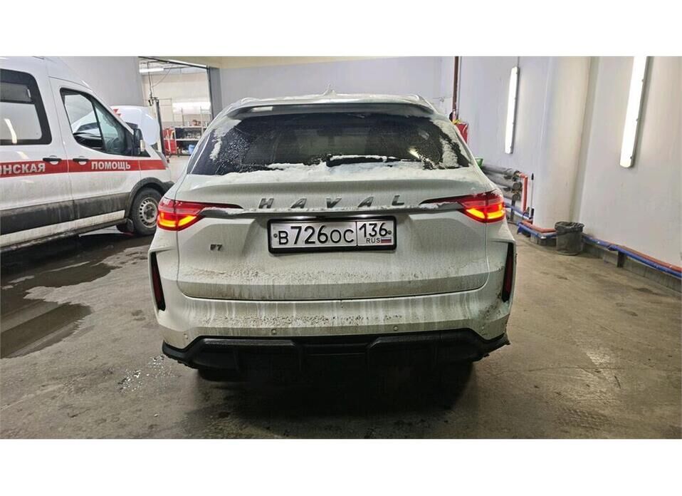 Haval F7, I Рестайлинг 1.5 AMT (150 л.с.)