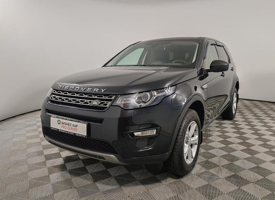 Land Rover Discovery Sport, I 2.0d AT (150 л.с.) 4WD