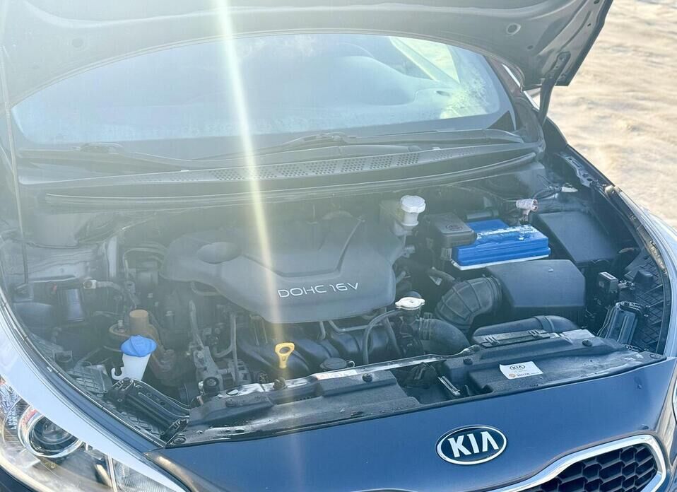 Kia Ceed, II 1.6 MT (129 л.с.)