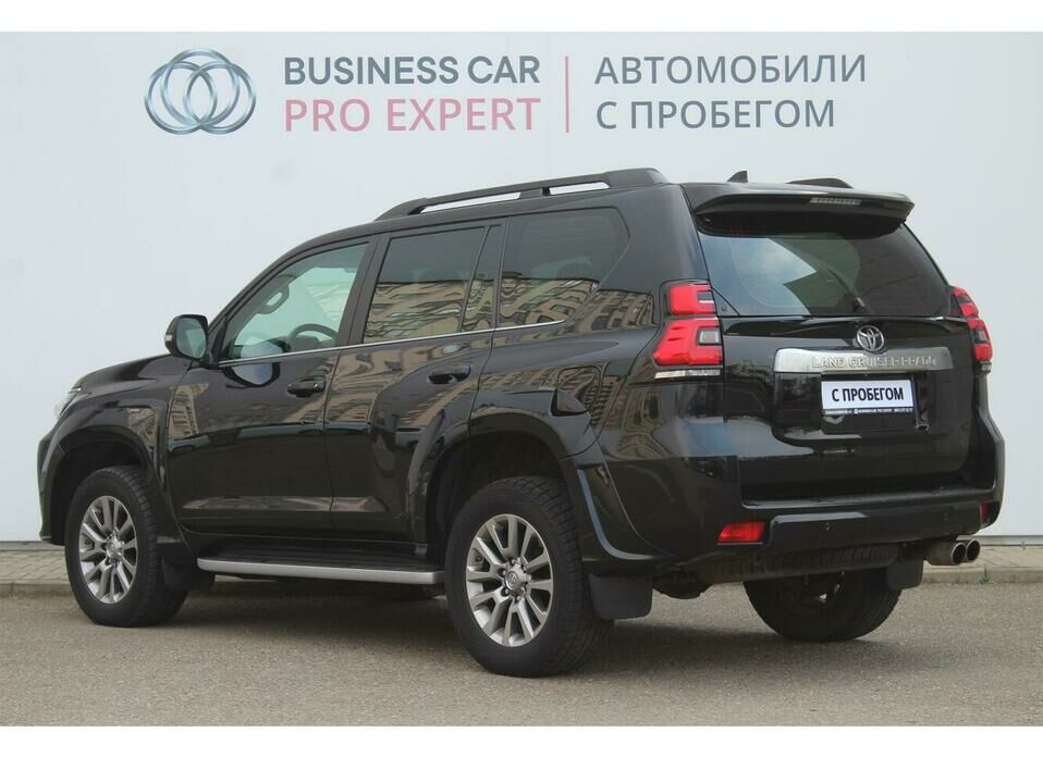 Toyota Land Cruiser Prado 4.0 AT (249 л.с.) 4WD