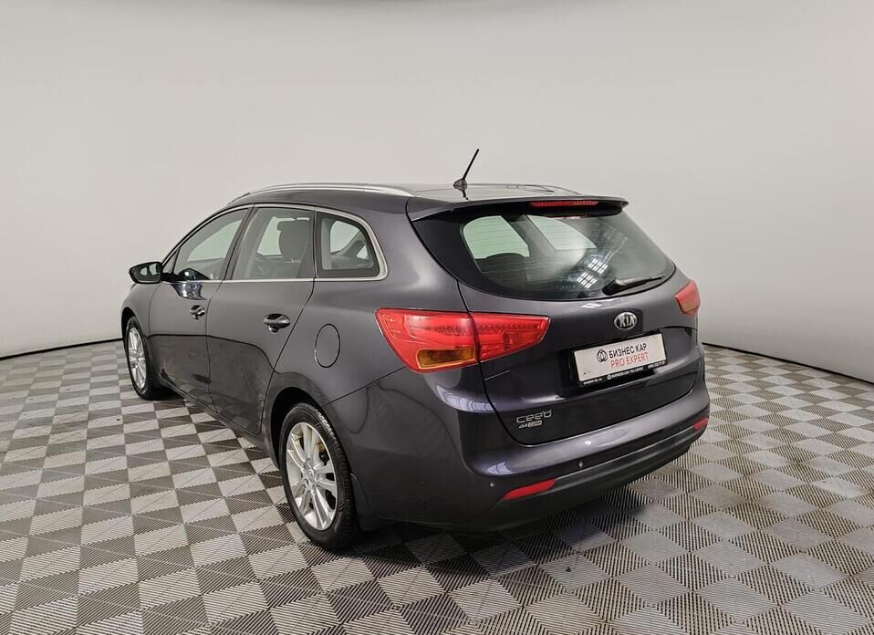 Kia Ceed, II 1.6 AT (129 л.с.)
