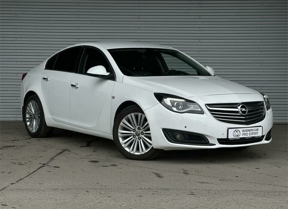 Opel Insignia 1.6 AT (170 л.с.)