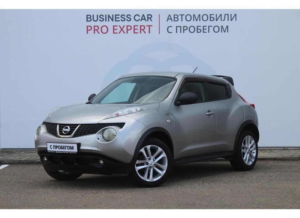 Nissan Juke, I 1.6 CVT (117 л.с.)