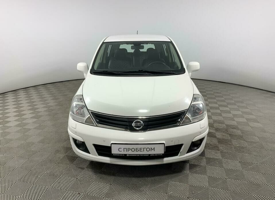 Nissan Tiida 1.6 AT (110 л.с.)