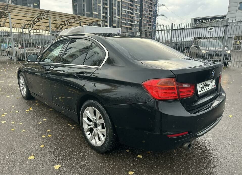 BMW 3 серии 320i 2.0 AT (184 л.с.)