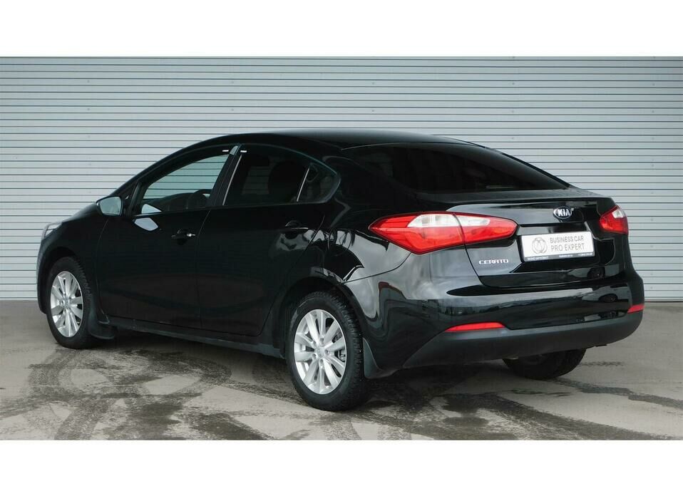 Kia Cerato 1.6 AT (130 л.с.)