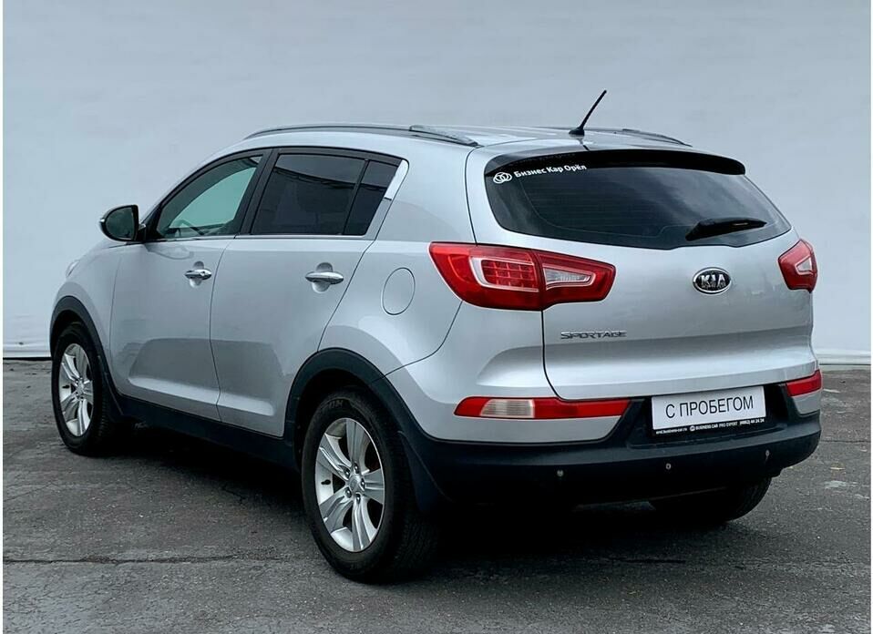 Kia Sportage 2.0 AT (150 л.с.)