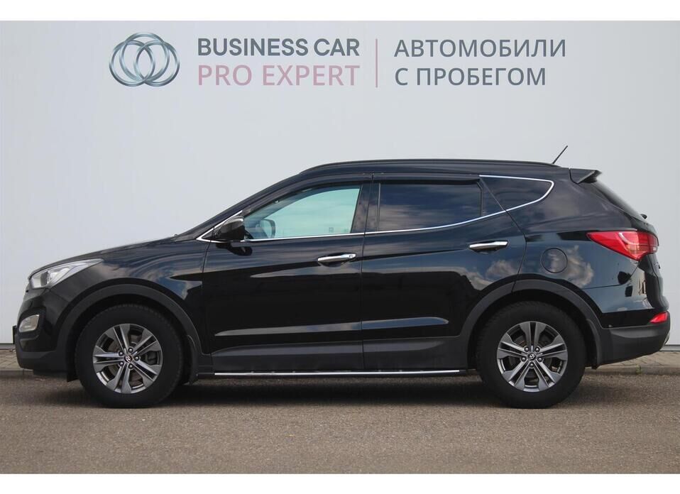 Hyundai Santa Fe 2.4 AT (175 л.с.) 4WD