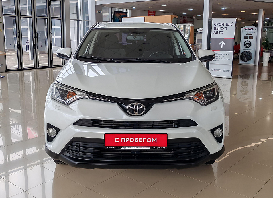 Toyota RAV4, IV (XA40) Рестайлинг 2.0 CVT (146 л.с.) 4WD
