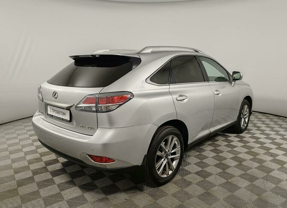Lexus RX 350 3.5 AT (277 л.с.) 4WD
