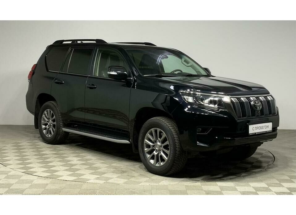 Toyota Land Cruiser Prado 2.8d AT (177 л.с.) 4WD