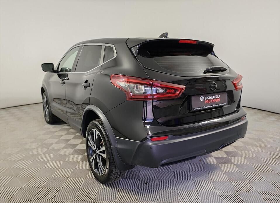 Nissan Qashqai 2.0 CVT (144 л.с.)