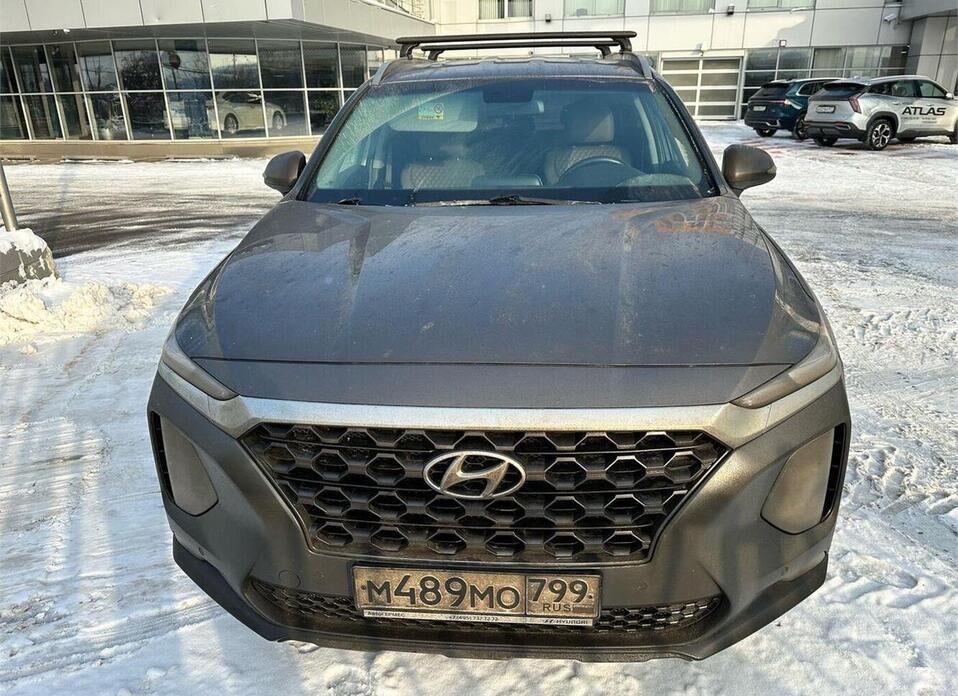Hyundai Santa Fe, IV 2.2d AT (200 л.с.) 4WD