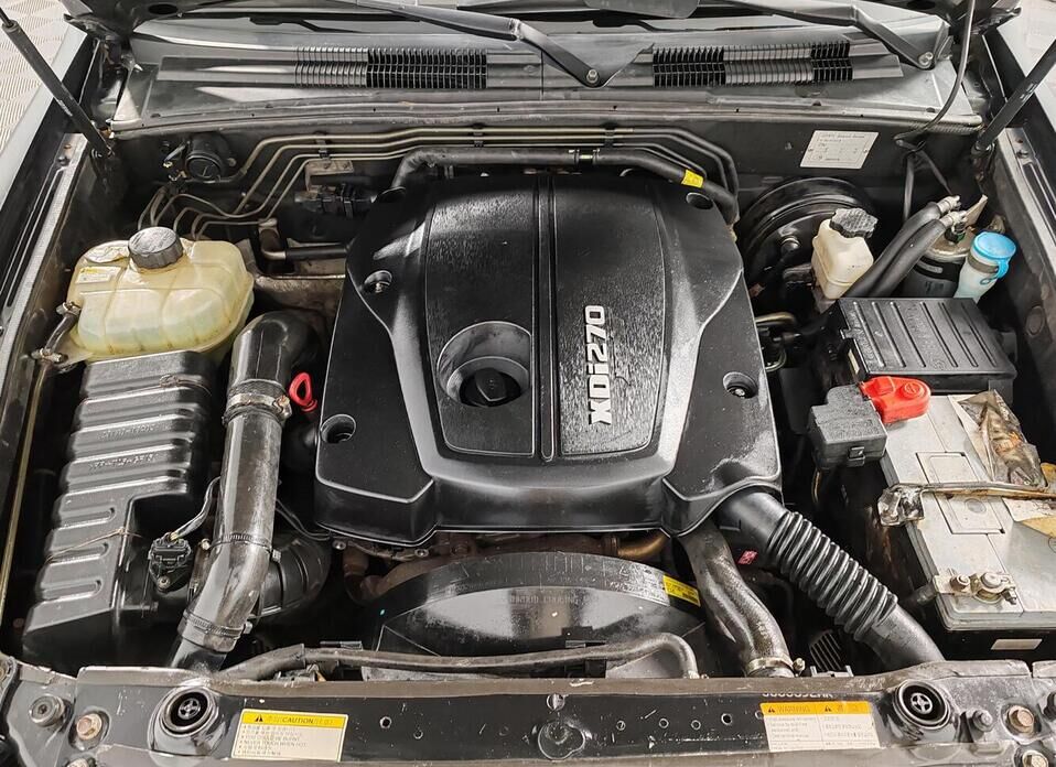 SsangYong Rexton, II 2.7d AT (163 л.с.) 4WD