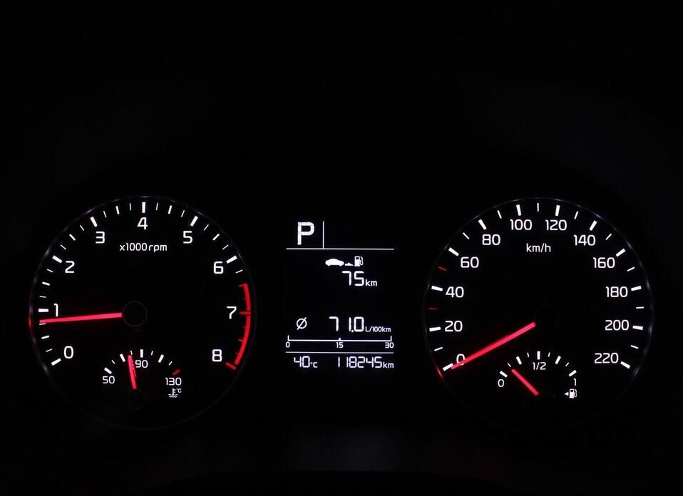 Kia Rio, IV Рестайлинг 1.6 AT (123 л.с.)