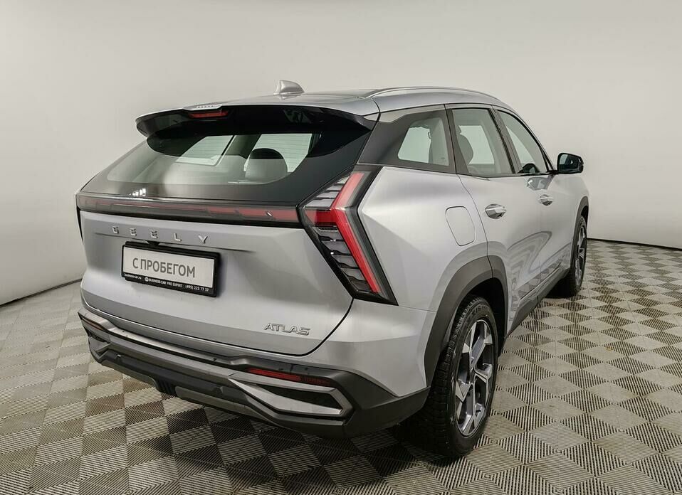 Geely Atlas 2.0 AMT (200 л.с.)