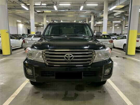 Toyota Land Cruiser, 2014 г., 124 682 км