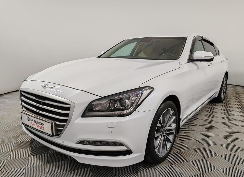 Hyundai Genesis, II 3.0 AT (249 л.с.) 4WD