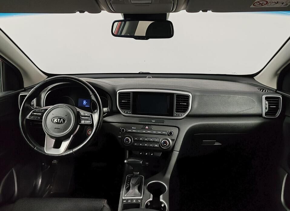 Kia Sportage, IV Рестайлинг 2.0 AT (150 л.с.) 4WD