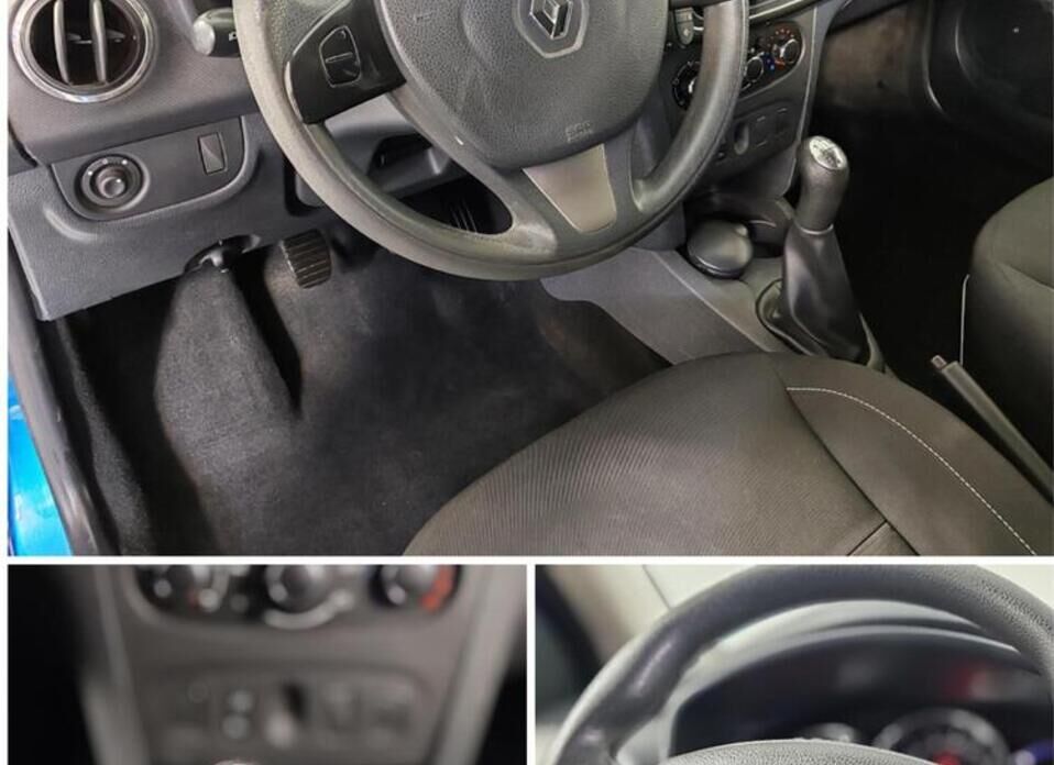 Renault Sandero, II Stepway 1.6 MT (82 л.с.)