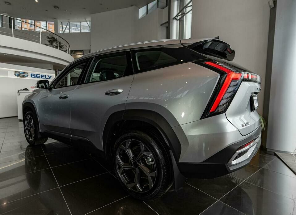 Geely Atlas 2.0 AT (200 л.с.) 4WD